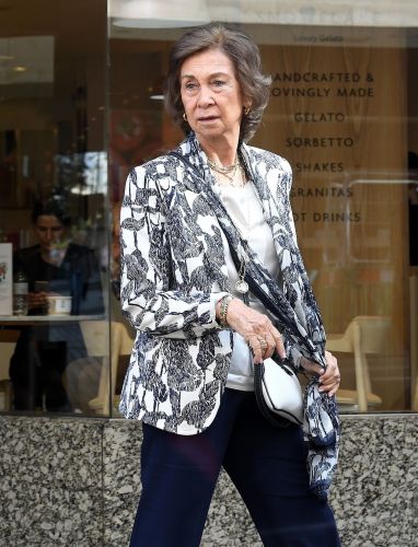Fotos exclusivas: Doña Sofía utiliza a María Zurita para vengarse de don Juan Carlos