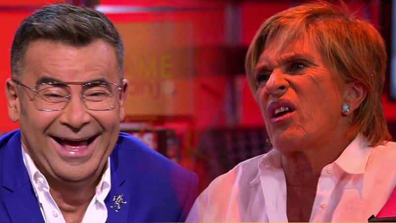 Chelo García Cortés en su peor momento, acorralada por sus compañeros tras la llamada de Isabel Pantoja