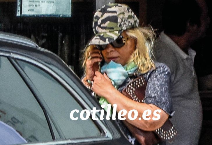 Exclusiva: Las fotografías de la nueva cara de Carmen Borrego tras su operación estética