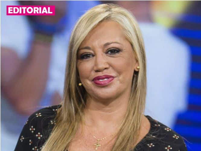 Editorial del director: Belén Esteban se casa pero solo interesa retozando en el fango