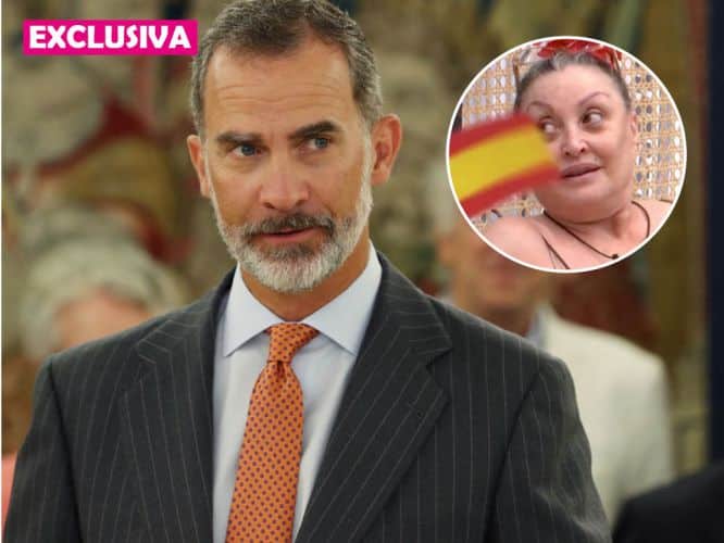 El rey Felipe cree en Aramís Fuster: esta es su vinculación con la bruja de GH VIP