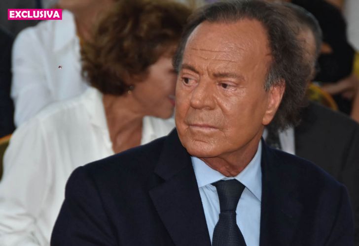 Exclusiva: Julio Iglesias recibe el revés judicial definitivo que le deja fuera de juego