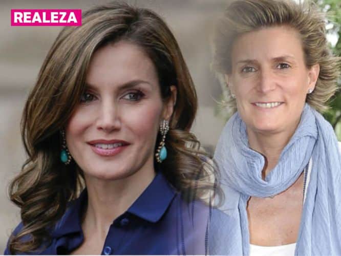 La reina Letizia monta en cólera contra María Zurita y le hace la cruz