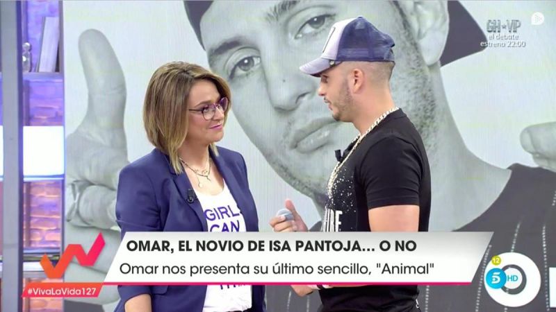 Isa Pantoja habla de su relación con Omar Montes en la casa de GH VIP