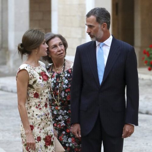 Letizia y Sofía