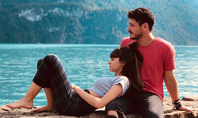 Aitana y Cepeda OT
