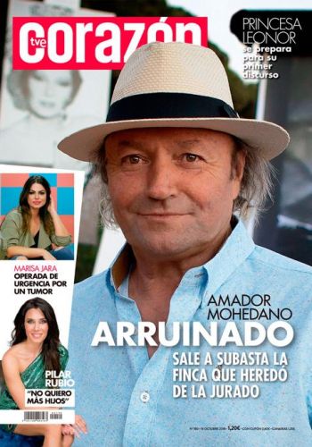 Última Hora: En el peor momento de Amador Mohedano, su novia le asesta la puñalada definitiva