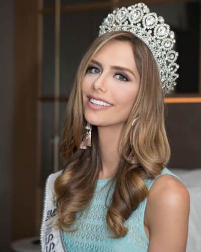 Las primeras palabras de la transexual Ángela Ponce, Miss Universo España, tras el duro ataque de Miss Colombia