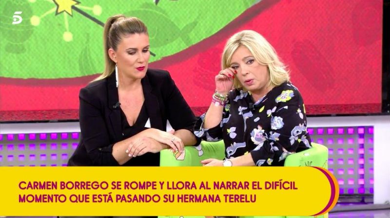 Carmen Borrego estafa a Sálvame: la fotografía que lo confirma