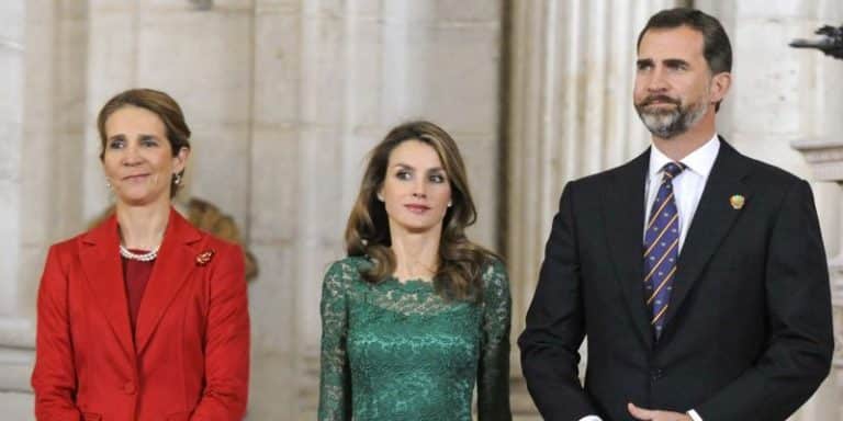 Se lía en Casa Real: la bronca monumental entre la infanta Elena y los reyes Felipe y Letizia