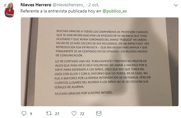 Nieves Herrero