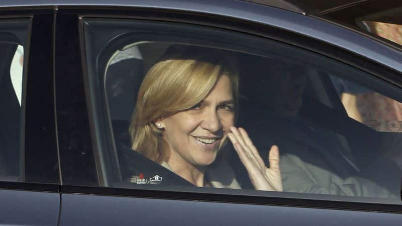 La infanta Cristina ante su momento más difícil y doloroso