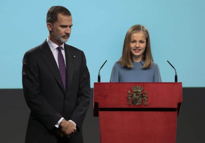 Vídeo: El desagradable gesto de Letizia a su hija Leonor en su día más importante