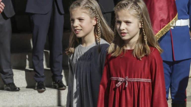 Leonor y Sofía motivo de un fortísimo encontronazo entre doña Letizia y la reina emérita