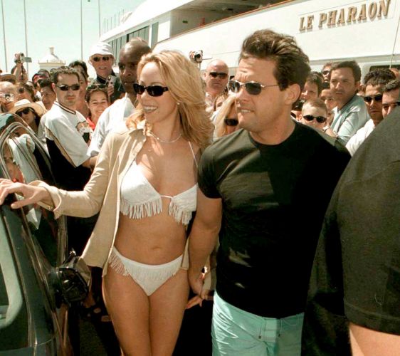 Luis Miguel y Mariah Carey