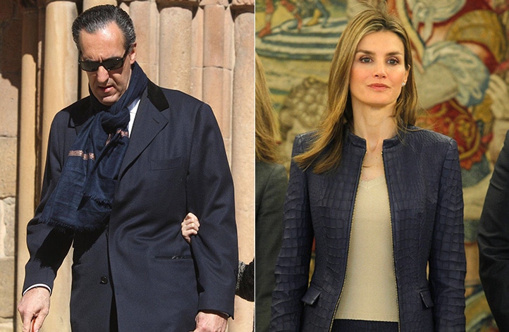 Arde Zarzuela: Choque de trenes entre la reina Letizia y la infanta Elena