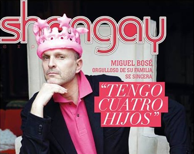 Miguel Bosé en el precipicio: su novio le denuncia y le saca del armario