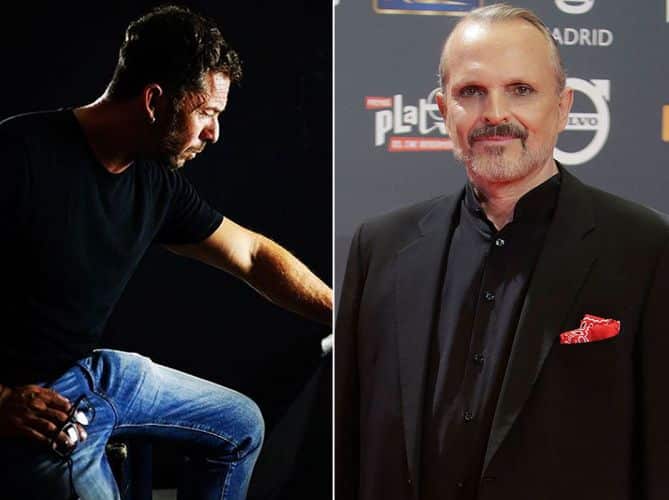 Miguel Bosé en el precipicio: su novio le denuncia y le saca del armario