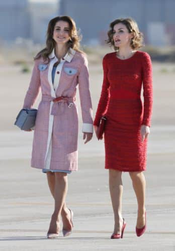 Letizia y Rania, dos reinas en horas bajas por su afición al lujo y al bisturí