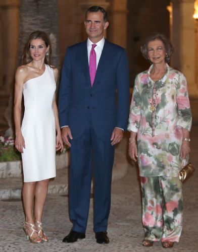 Los preparativos de Felipe y Letizia para el cumpleaños sorpresa de la Reina Sofía