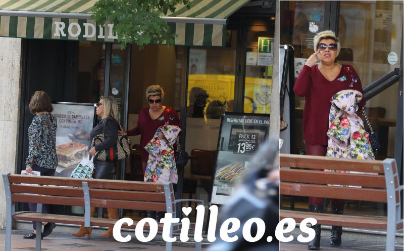 Carmen Borrego estafa a Sálvame: la fotografía que lo confirma