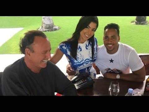 Romeo Santos y Julio Iglesias