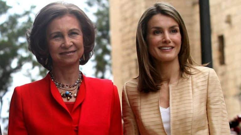 El triunfo de doña Sofía hace que la reina Letizia viva días de furia y desesperación