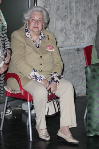 El preocupante aspecto de la Infanta Doña Pilar : la mala genética borbónica