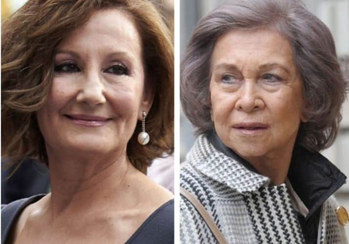 La reina Sofía y la madre de Letizia, unidas por el mismo “delito”