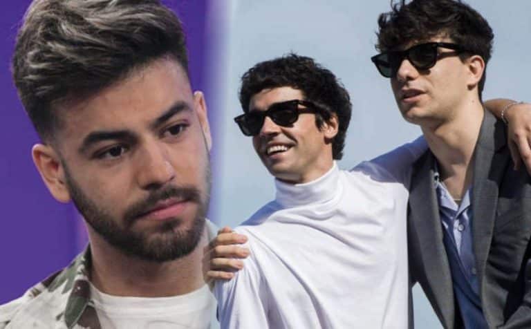 Agoney en contra de Los Javis por culpa de Raoul