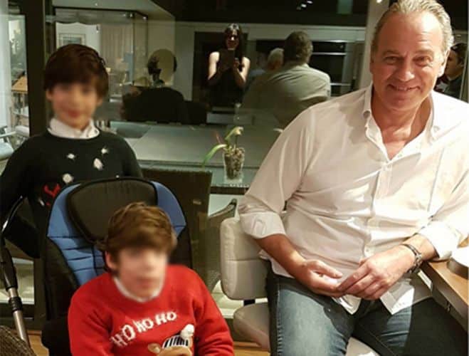 Se separa: Bertín Osborne y el infierno que vive lejos de su mujer y de su hijo Kike