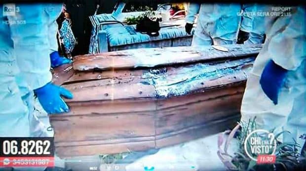 Exhuman el cadáver del marido de Raquel Sánchez Silva para saber si fue asesinado