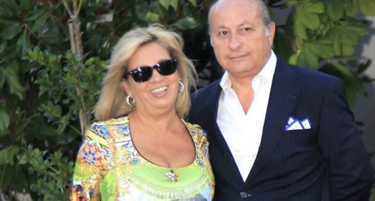 El marido de Carmen Borrego se ríe de los que le acusan de dar un ‘braguetazo’ con ella