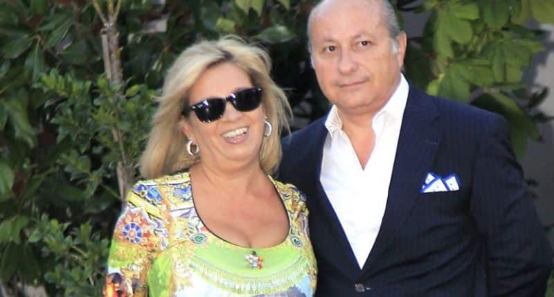 Carmen Borrego y su segundo marido