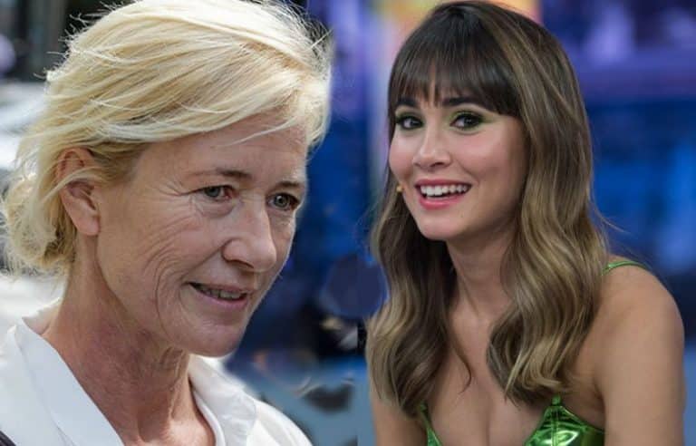 Ana Duato vigila de cerca a Aitana, la novia de su hijo