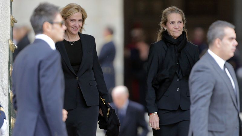 La humillación que jamás perdonarán a Letizia las infantas Elena y Cristina