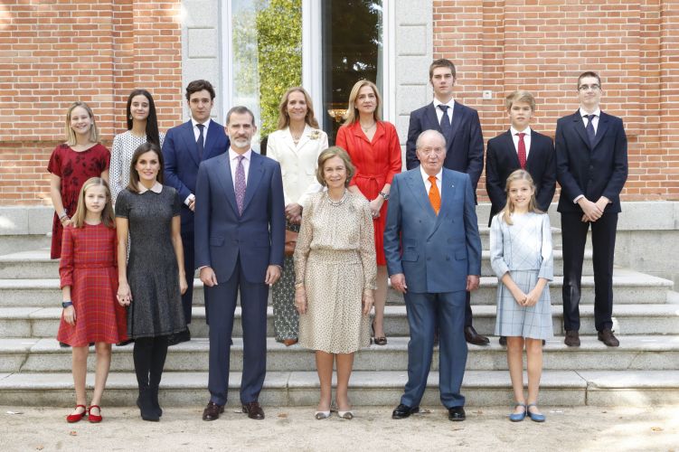 El día en el que los reyes Felipe y Letizia estuvieron más unidos que nunca con Elena, Cristina, Iñaki y Jaime de Marichalar