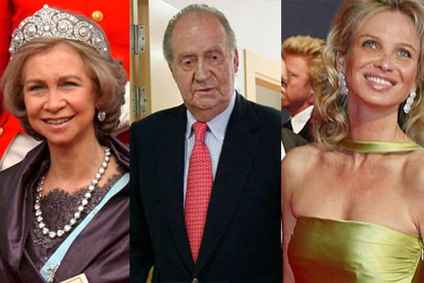 Última Hora: El extraño comportamiento de doña Sofía y don Juan Carlos que ha disparado todas las alarmas