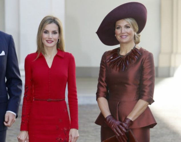 Letizia y Máxima