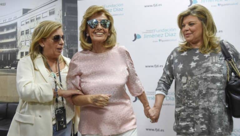 Máxima preocupación: las secuelas del ictus que atormentan a María Teresa Campos