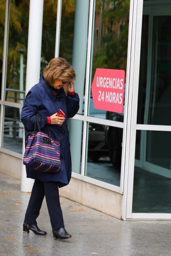 maria teresa sola en el hospital