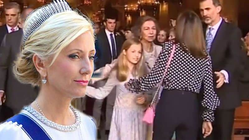 La sobrina de la reina Sofía da la estocada final a Letizia y la deja en entredicho