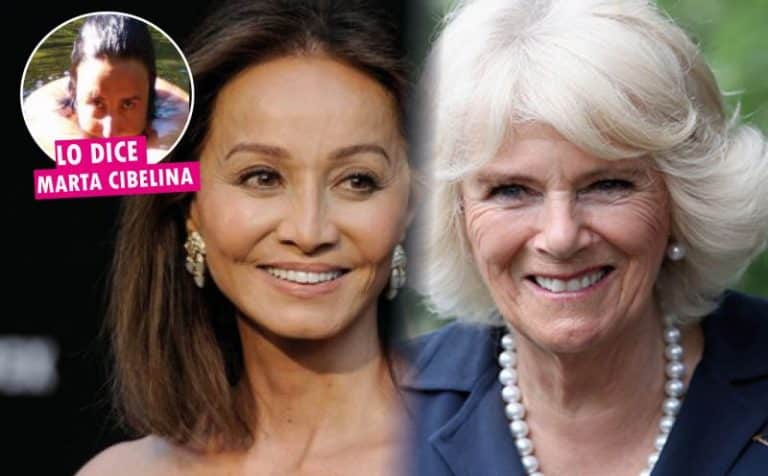 Guerra abierta entre Isabel Preysler y Camilla Parker Bowles  