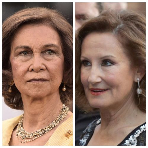 La reina Sofía y la madre de Letizia, unidas por el mismo “delito”
