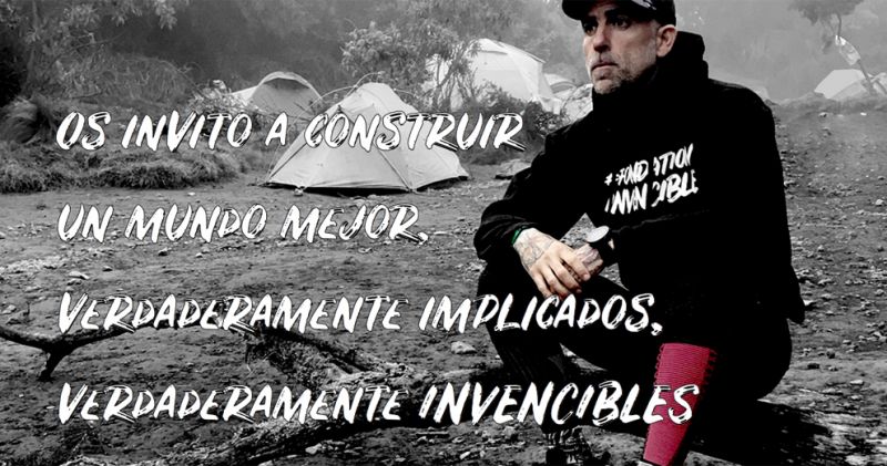 El reto del invencible Rubén López: descender en canoa El Amazonas