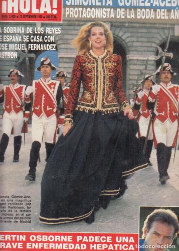simoneta palacio de oriente