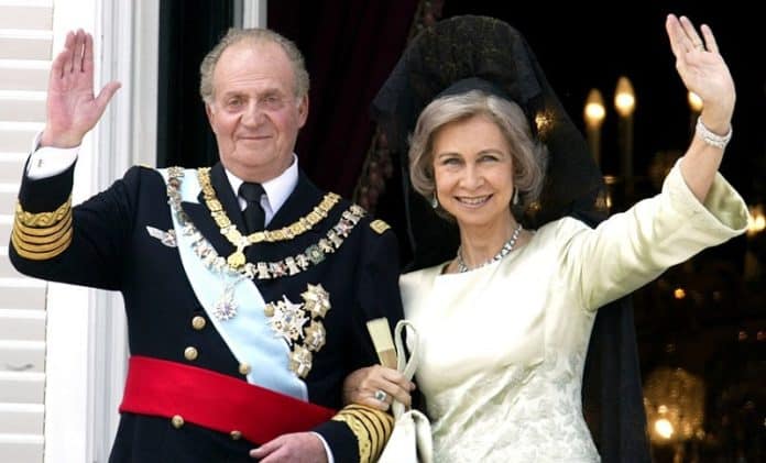 Reina Sofía y Rey Juan Carlos estafa con la hija falsa del rey