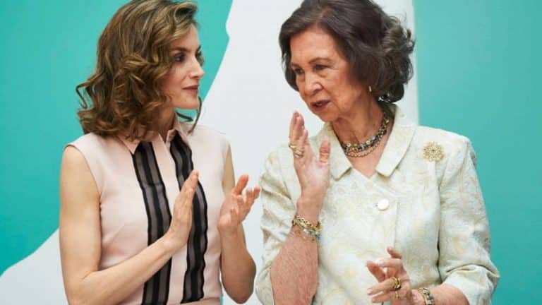 Doña Sofía planta cara a Letizia al tomar una drástica decisión