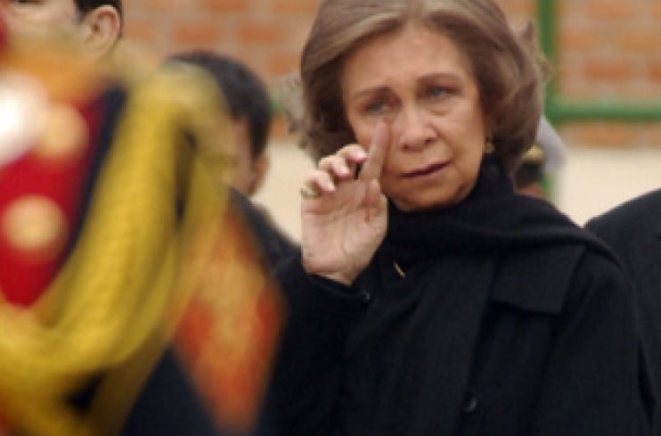 Alerta: Doña Sofía, destrozada tras la última humillación pública de don Juan Carlos