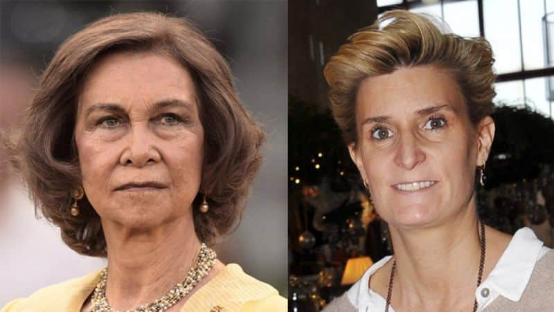 La reina Letizia monta en cólera contra María Zurita y le hace la cruz